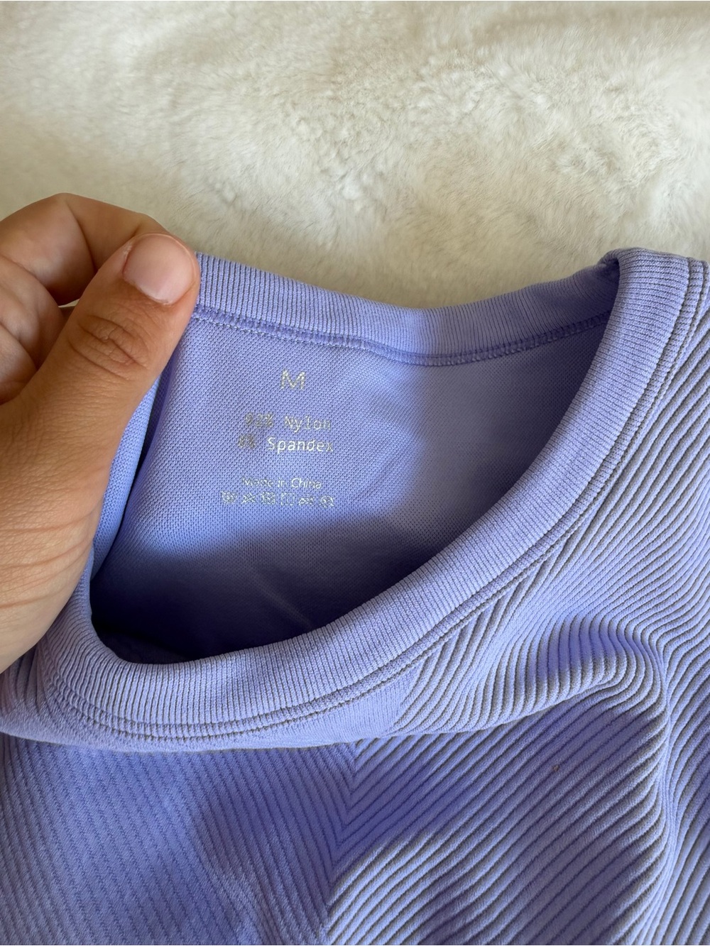 Attraco High Neck Tank Top Purple Size Medium NWT - Picture 7 of 10